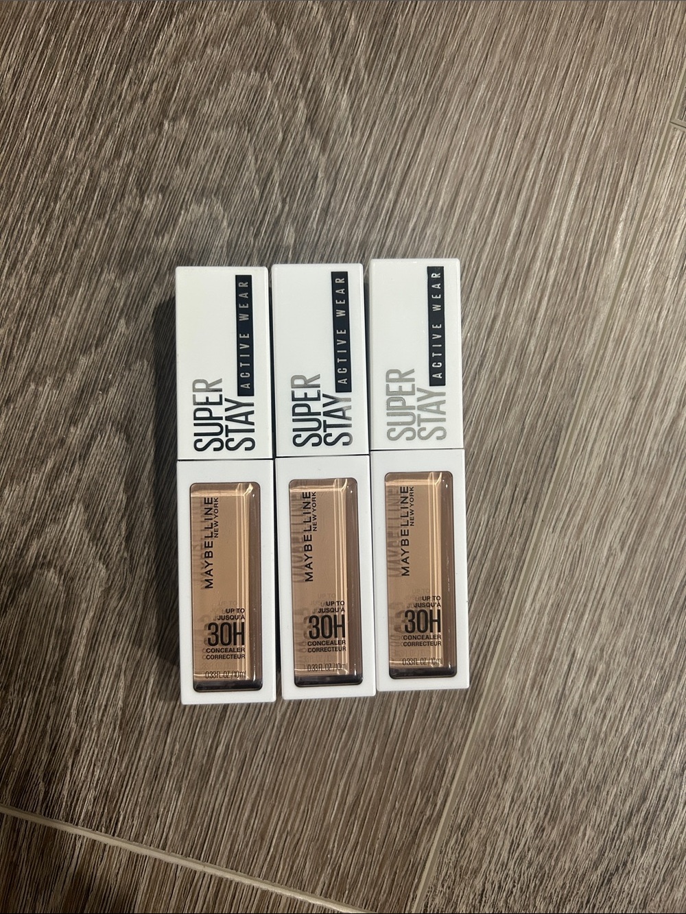 LOT OF 3 Maybelline Super Stay Concealer #18